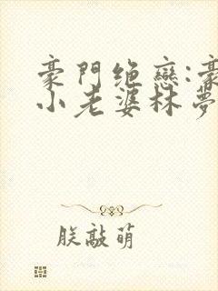 豪门绝恋:豪门小老婆林梦