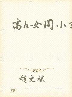 高h女同小说封面