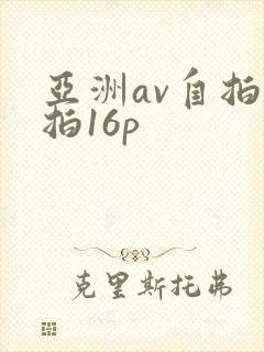 亚洲av自拍偷拍16p