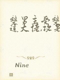 双男主受双性黑道大佬,攻是卧底封面