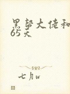 黑帮大佬和我365天封面