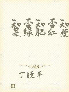 知否知否知否应是绿肥红瘦在线观看免费全集封面