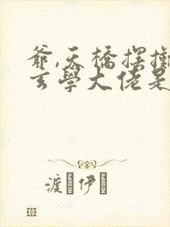 爷,天桥摆摊的玄学大佬是夫人