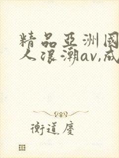 精品亚洲国产成人浪潮av,成人激