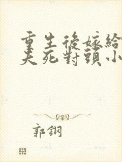 重生后嫁给了前夫死对头小说