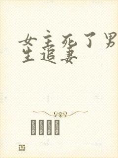 女主死了男主重生追妻封面