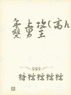 年上攻(高h)双男主