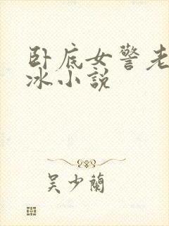 卧底女警老婆李冰小说