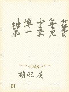 地博少年花子君第一季免费观看