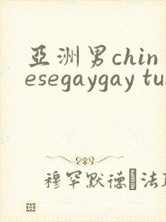 亚洲男chinesegaygay tube