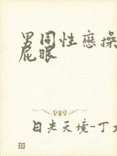 男同性恋操男人屁眼