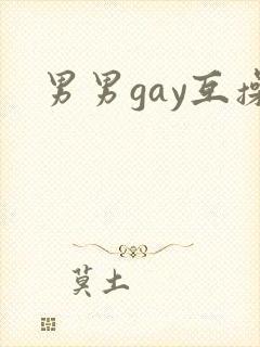 男男gay互操封面
