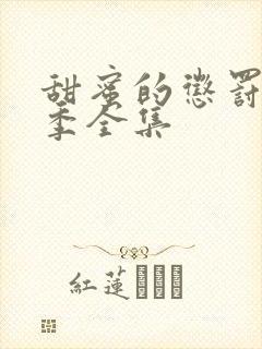 甜蜜的惩罚第一季全集