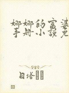 娜娜的富婆攻略手册小说免费阅读