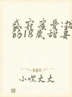 盛宠蜜爱:总裁的18岁甜妻封面