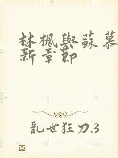 林枫与苏慕白最新章节