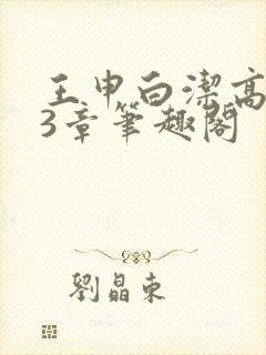 王申白洁高义23章笔趣阁