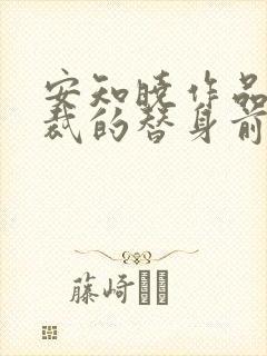 安知晓作品:总裁的替身前妻阅读