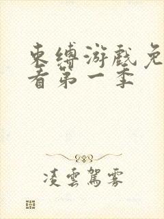 束缚游戏免费观看第一季