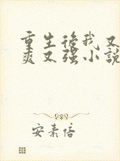 重生后我又飒又爽又强小说