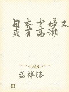 日本少妇又色又爽有高潮