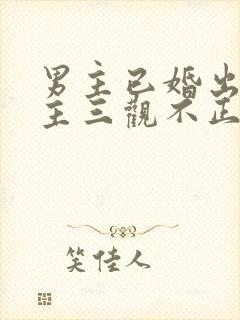 男主已婚出轨女主三观不正