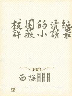 校园的清纯校花许薇小说最新章节列