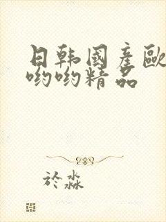 日韩国产欧美色哟哟精品