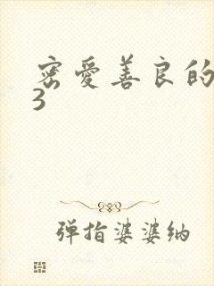 密爱善良的嫂子3封面