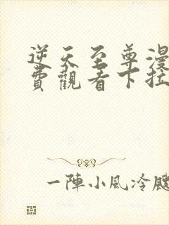 逆天至尊漫画免费观看下拉式六漫画