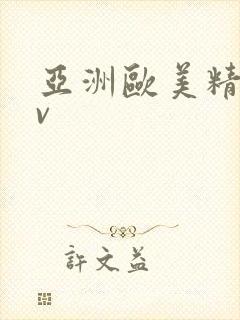 亚洲欧美精品av封面