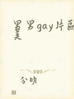 男男gay片欧美