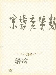 官场之绝对权力小说免费阅读无弹窗