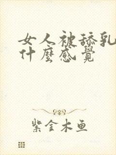 女人被舔乳头是什么感觉