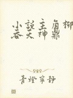 小说主角柳无邪吞天神鼎