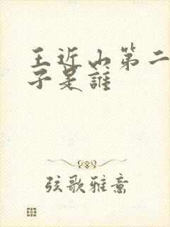 王近山第二任妻子是谁封面