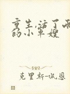 重生,活了两世的小军嫂