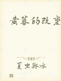 黄蓉的改变全篇