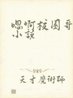 嗯啊校园哥哥新小说