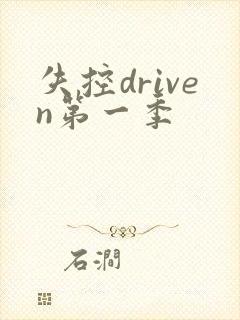 失控driven第一季封面