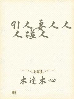 91人妻人人做人碰人