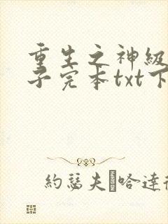 重生之神级败家子完本txt下载