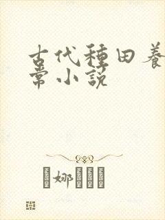 古代种田养家日常小说