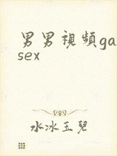 男男视频gaysex