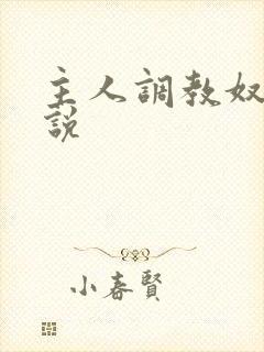 主人调教奴隶小说