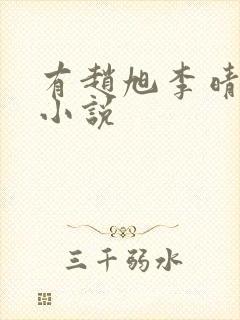 有赵旭李晴晴的小说