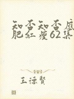 知否知否应是绿肥红瘦62集