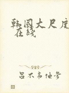 韩国大尺度电影 在线