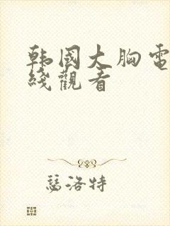 韩国大胸电影在线观看