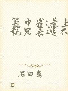 笼中雀:惹上偏执兄长逃不掉小说完整